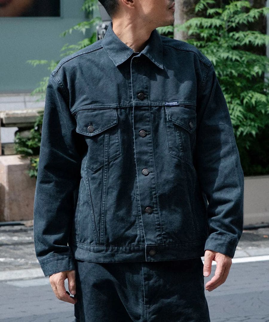 DESCENDANT DALLAS DUCK JACKET ジャケット　Sサイズ