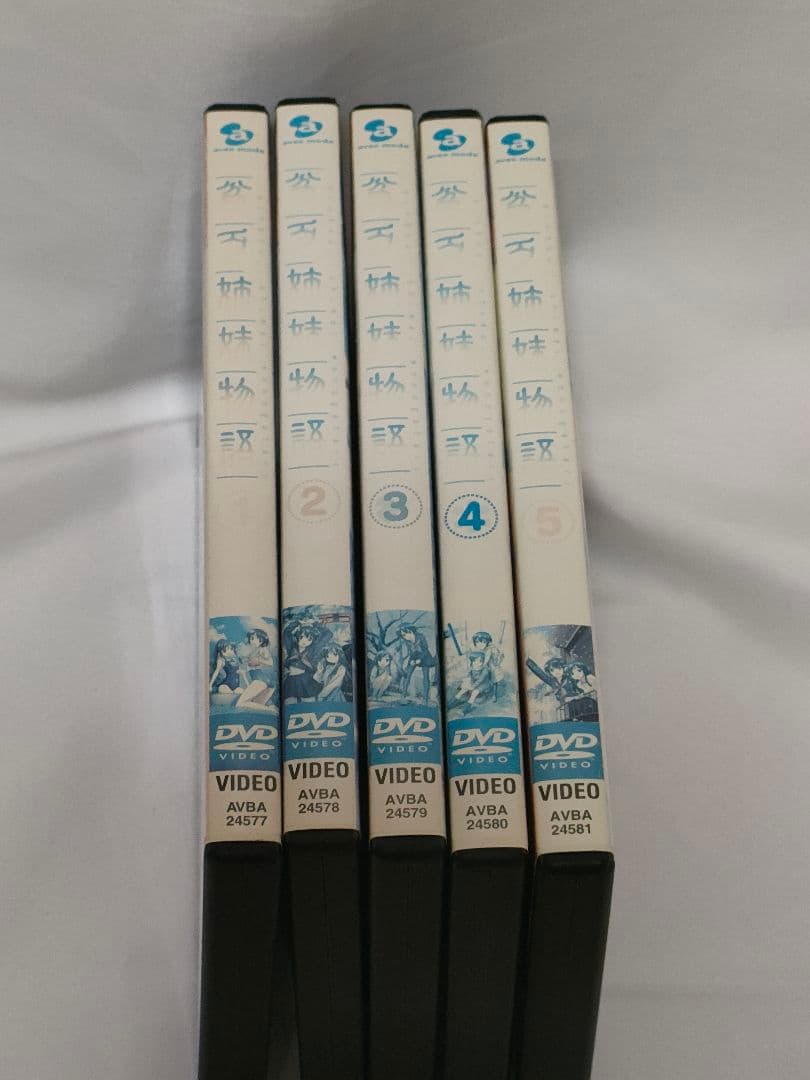 貧乏姉妹物語 DVD全5巻 レンタル落ち