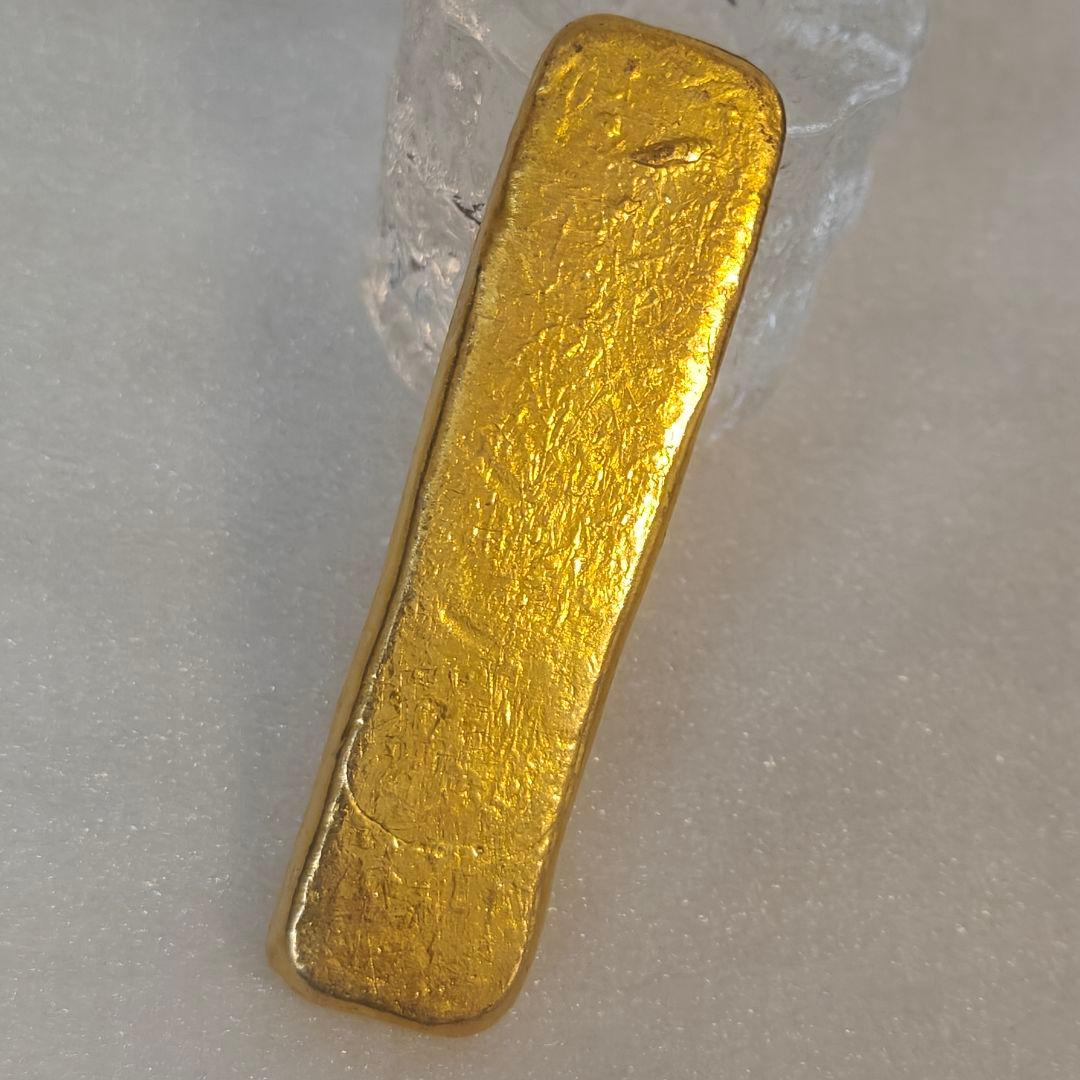 金塊　古銭　古代中國　硬貨 古金 赤金 地金 金錠　漢字刻印　上上足赤