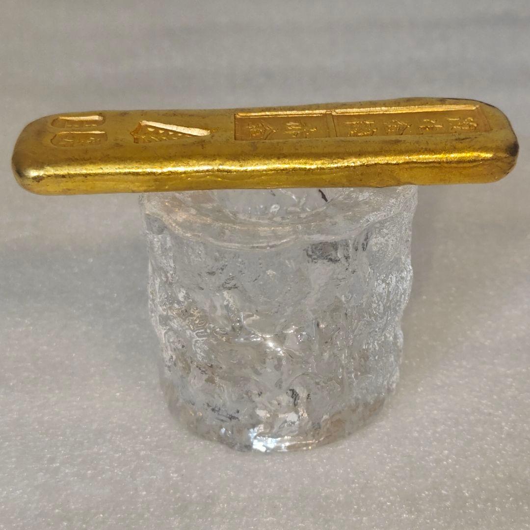 金塊　古銭　古代中國　硬貨 古金 赤金 地金 金錠　漢字刻印　上上足赤