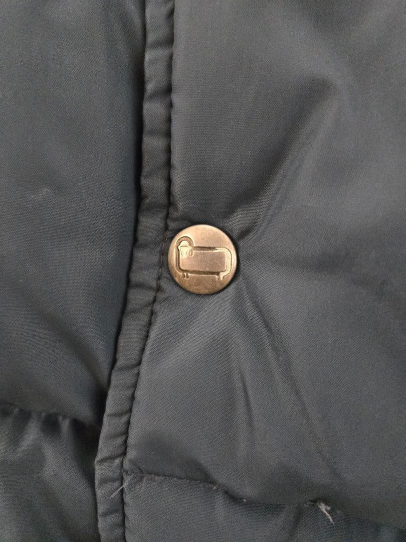 Woolrich ネイビー ダウンベスト XL