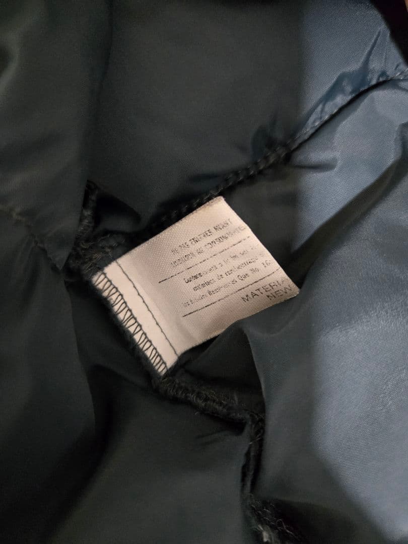 Woolrich ネイビー ダウンベスト XL