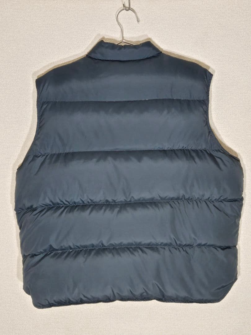 Woolrich ネイビー ダウンベスト XL