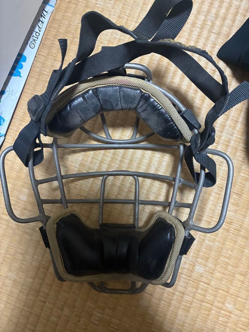 ハタケヤマ　キャッチャー防具セット