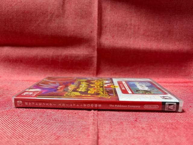 Switch★ポケットモンスター スカーレット＋ゼロの秘宝★新品・未開封品