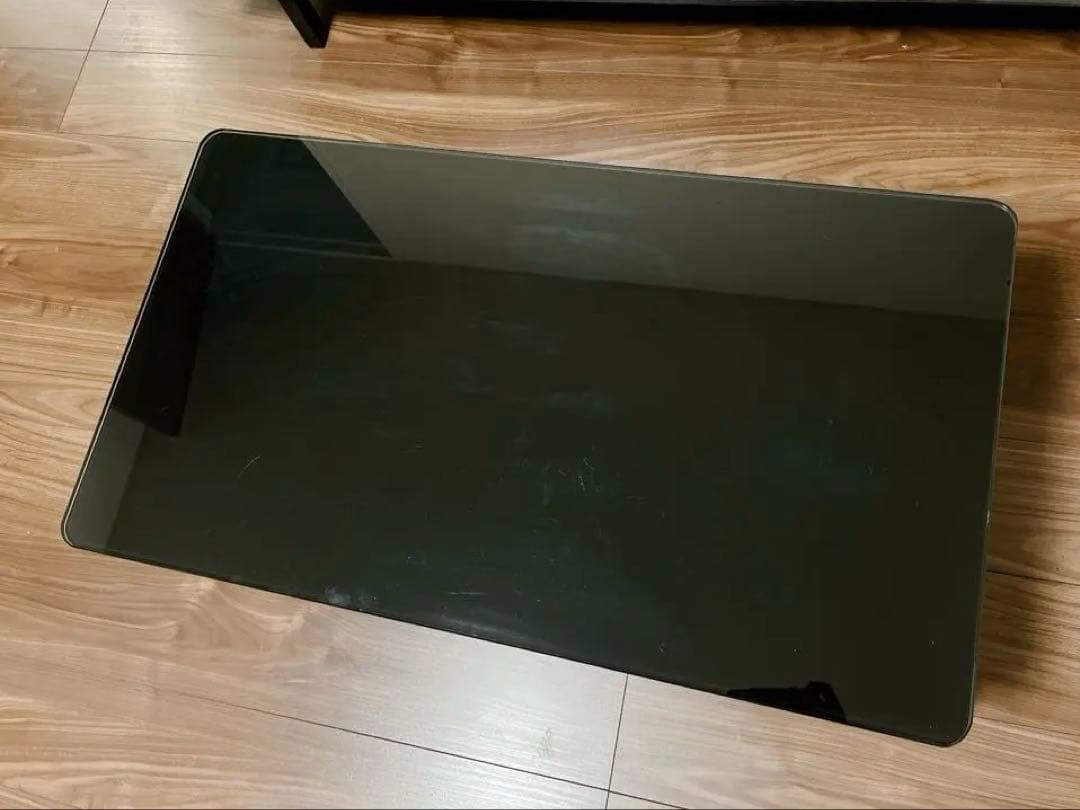 ローテーブル ブラック