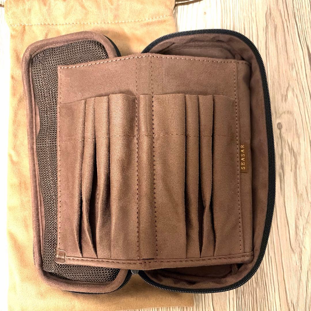 OctFold ペンケース カルロスナイロン　ブラック