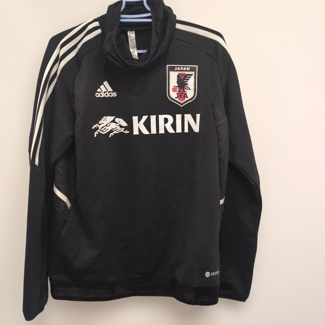 日本代表 adidas ハイネック長袖ウェア　Ｌサイズ　非売品　支給品