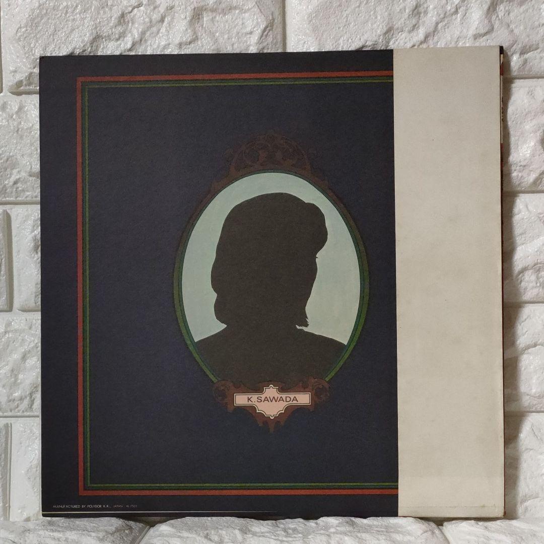 〔レコード〕☆沢田研二『愛の逃亡者』◆LP／レコード