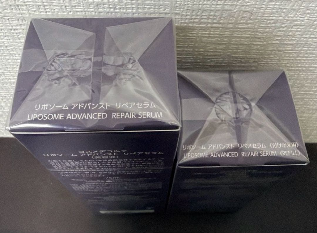 コスメデコルテ リポソーム リペアセラム 75ml 本体&詰替えセット