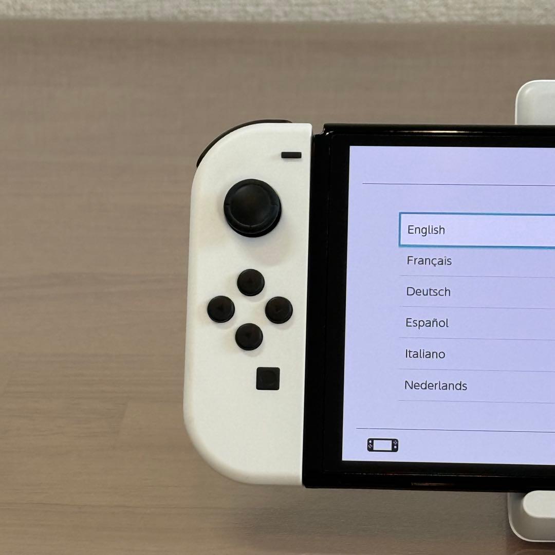 7-092 Switch 本体 有機モデル ホワイト 箱付き
