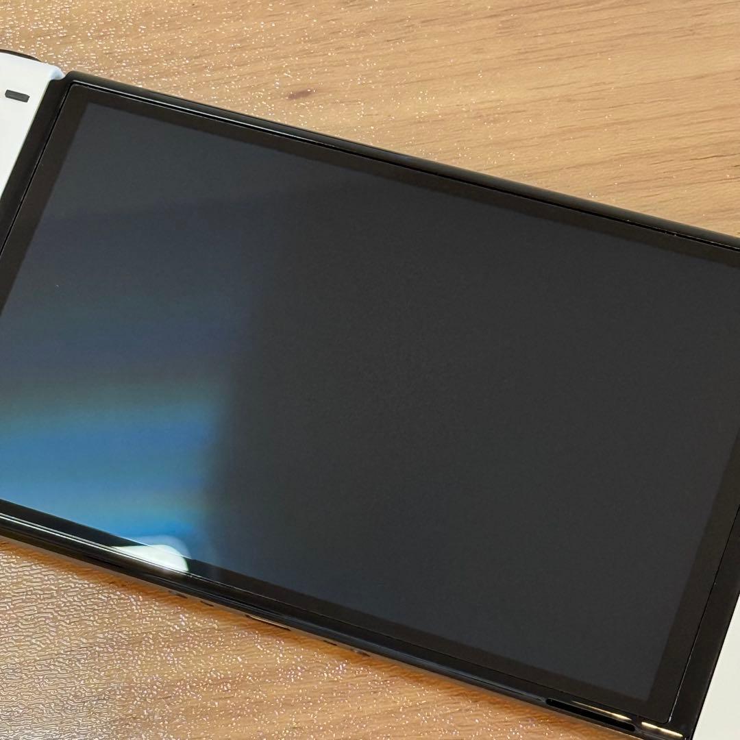 7-092 Switch 本体 有機モデル ホワイト 箱付き