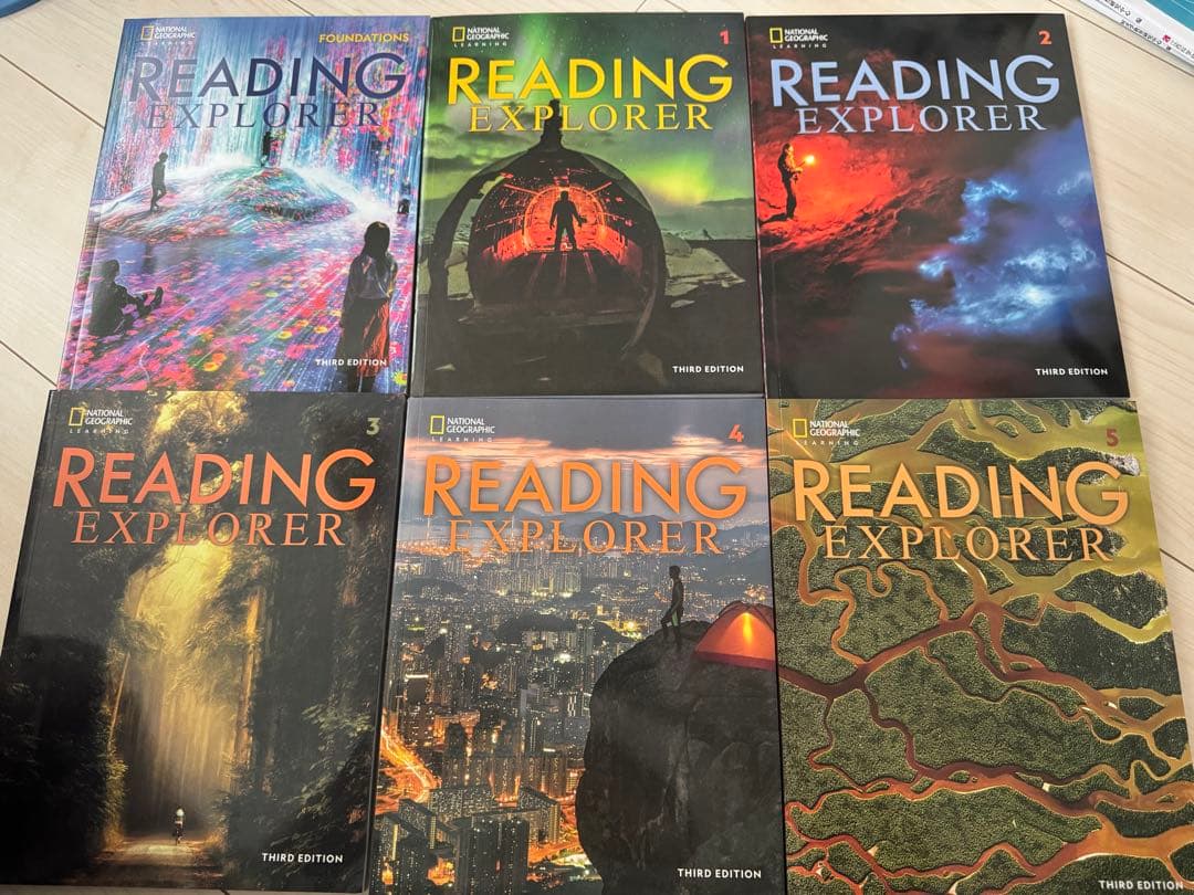 READING EXPLORER 6冊