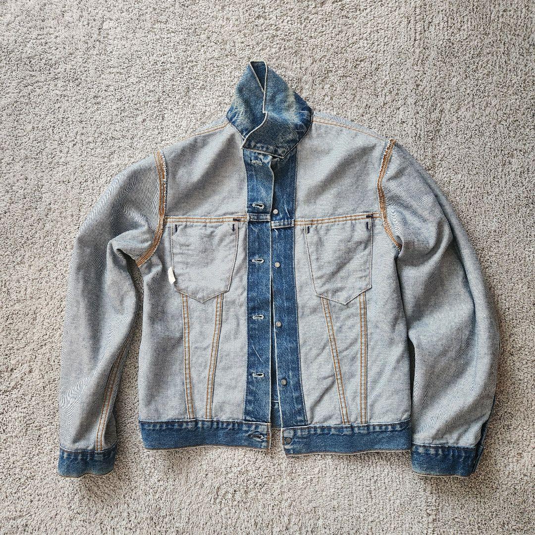【希少】80s Levi's 70505-0217 USA製 ボタン裏527