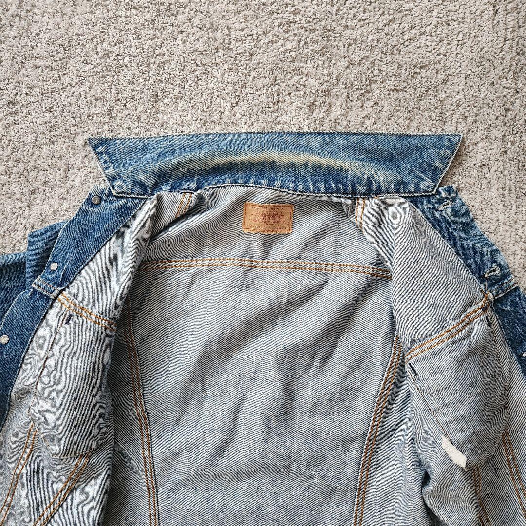 【希少】80s Levi's 70505-0217 USA製 ボタン裏527