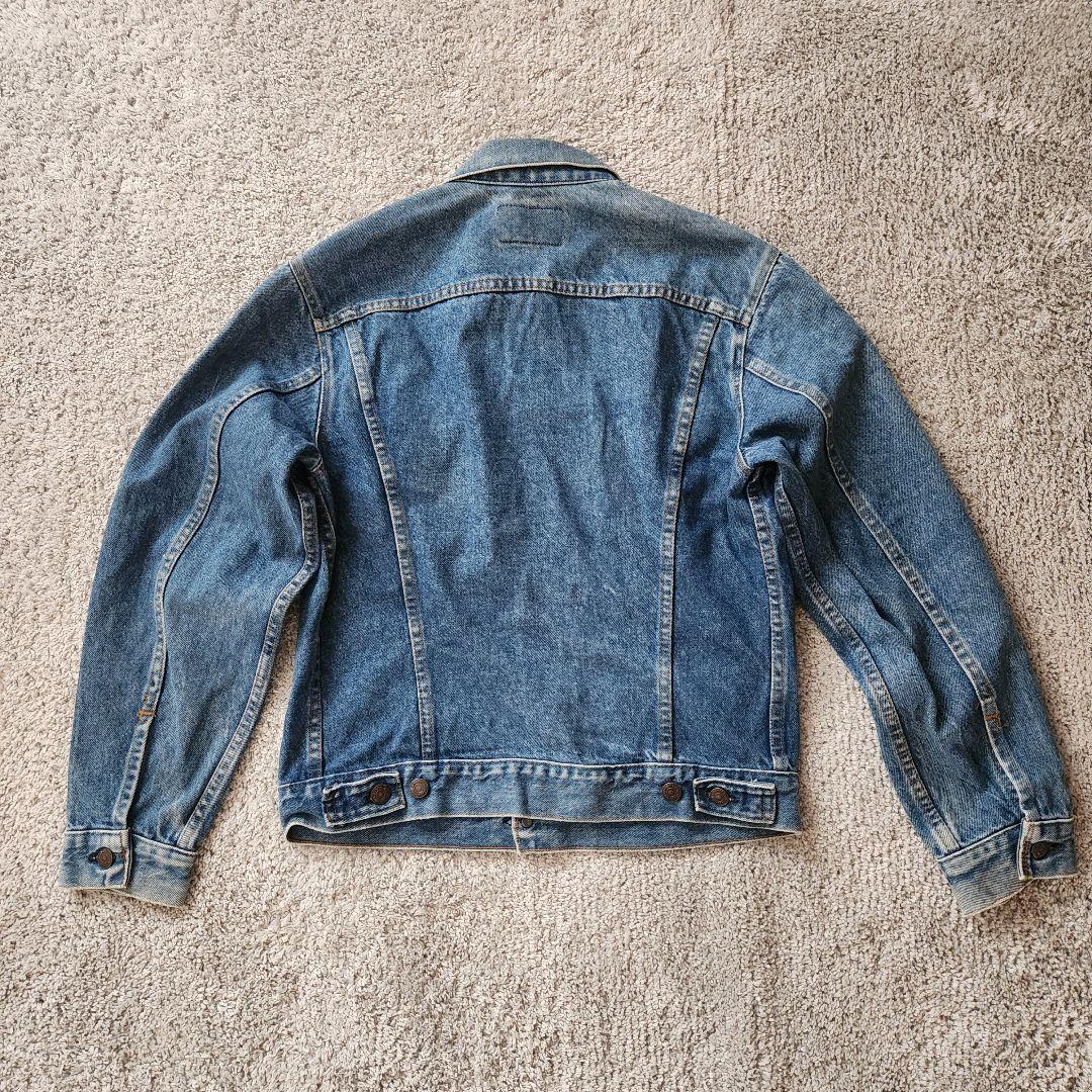 【希少】80s Levi's 70505-0217 USA製 ボタン裏527