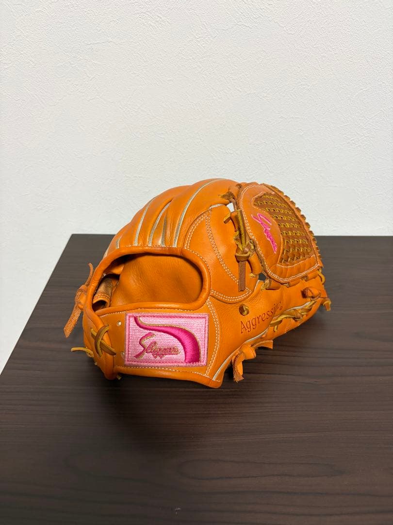 スラッガー　軟式　内野用　グローブ　KSN-L7S オーダーグラブ