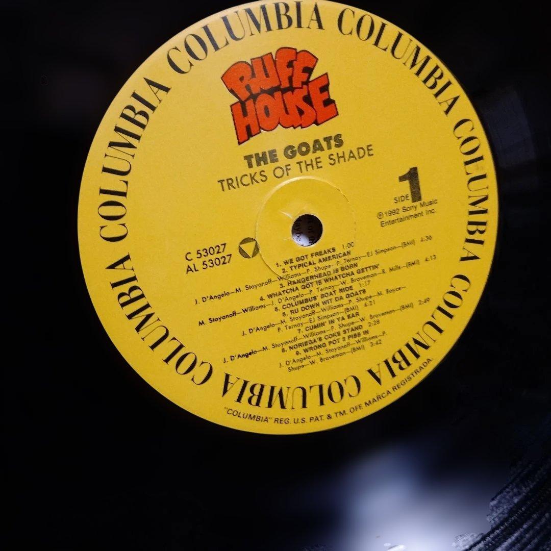 洋楽 GOATS - Tricks of the Shade