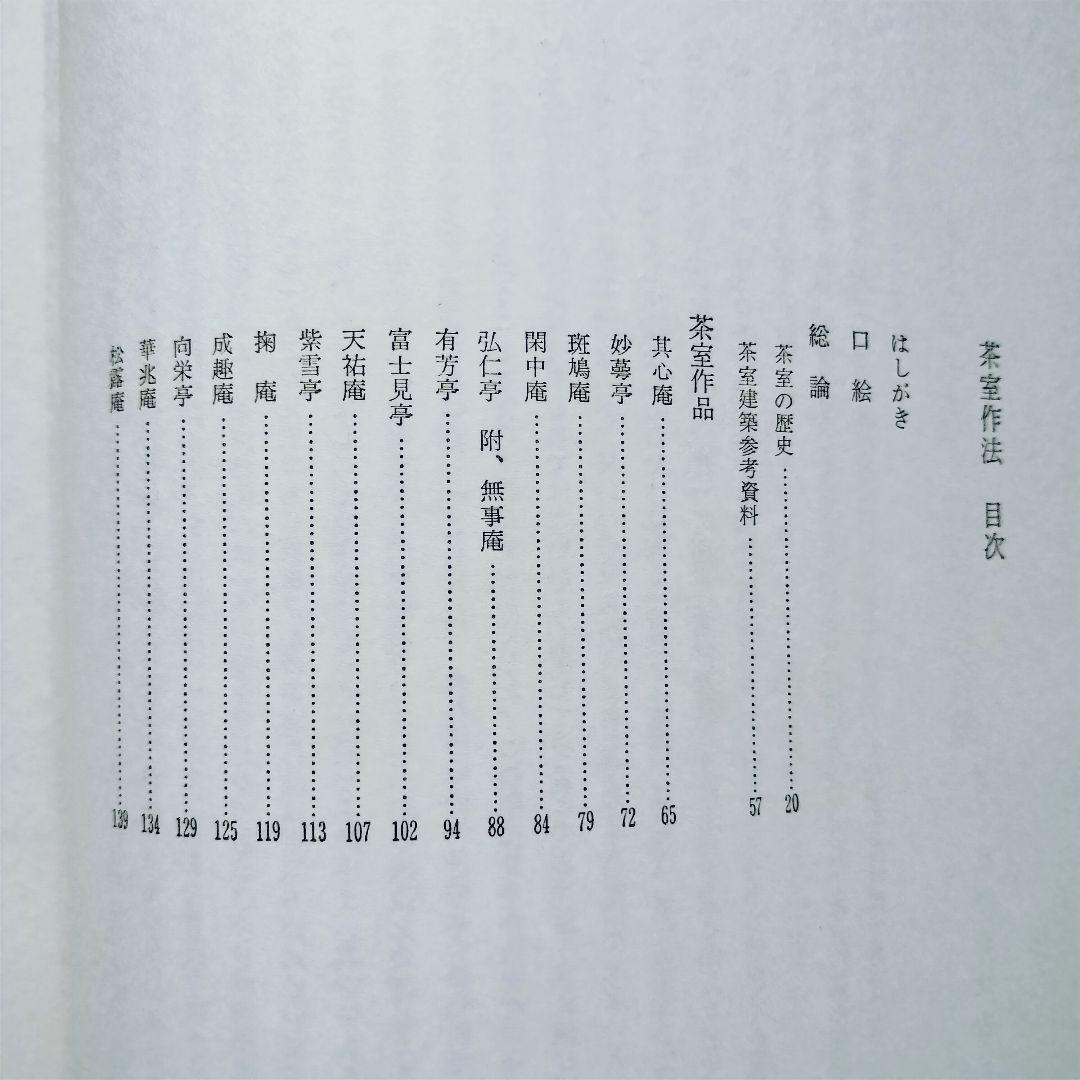 茶室作法 (1977年) 昭和52年