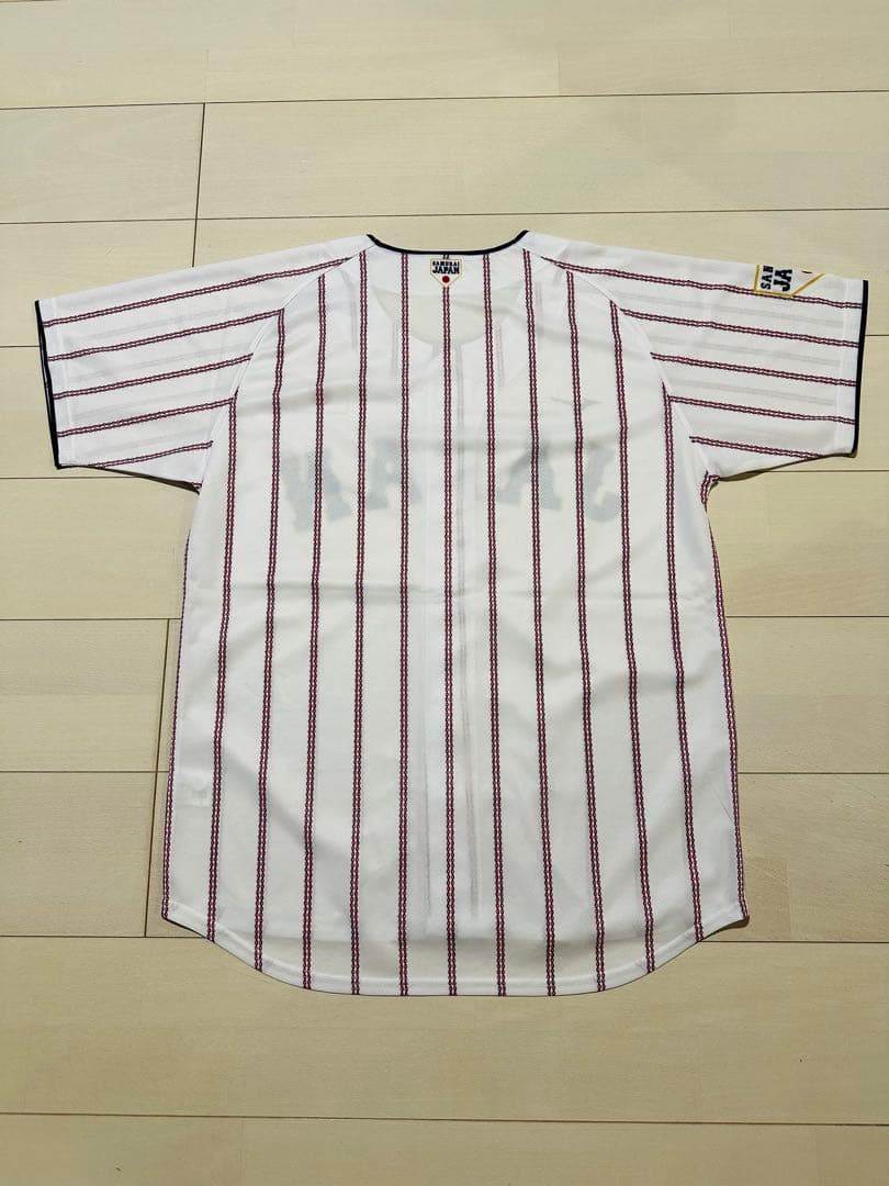 侍ジャパンレプリカユニホーム2枚レアWBC2026 ミズノバンテリンドーム配布