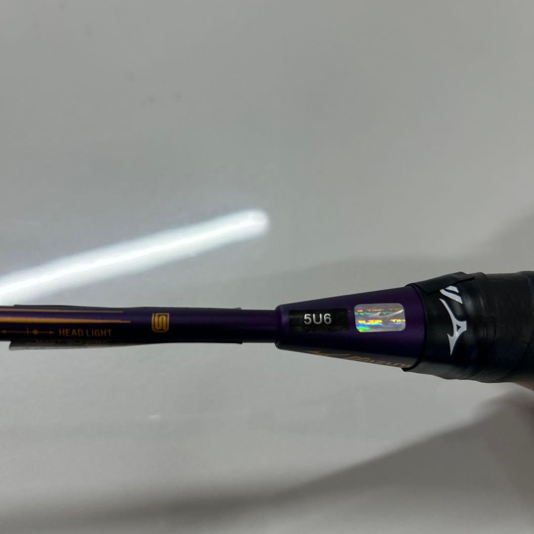 ミズノ　AEROSPEED 7　アクロスピード7 バドミントンラケット