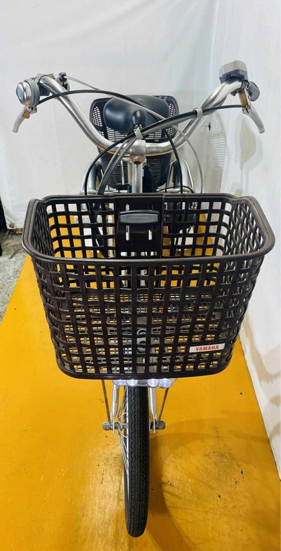 送料無料条件付き BRIDGESTONE電動アシスト自転車三輪車(18/16型)