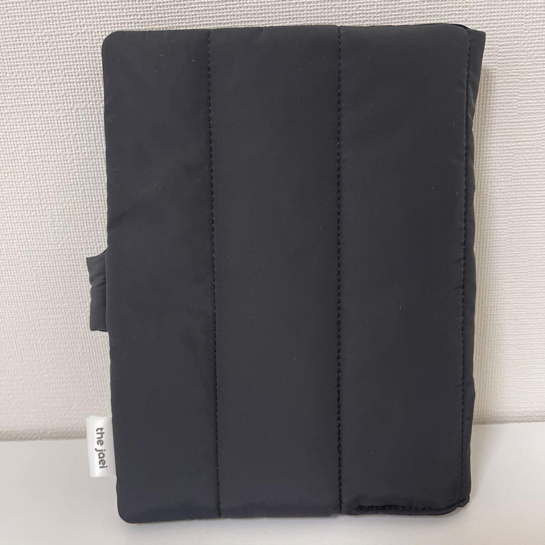 新品未使用 韓国バインダーカバー ブックカバー ブラック