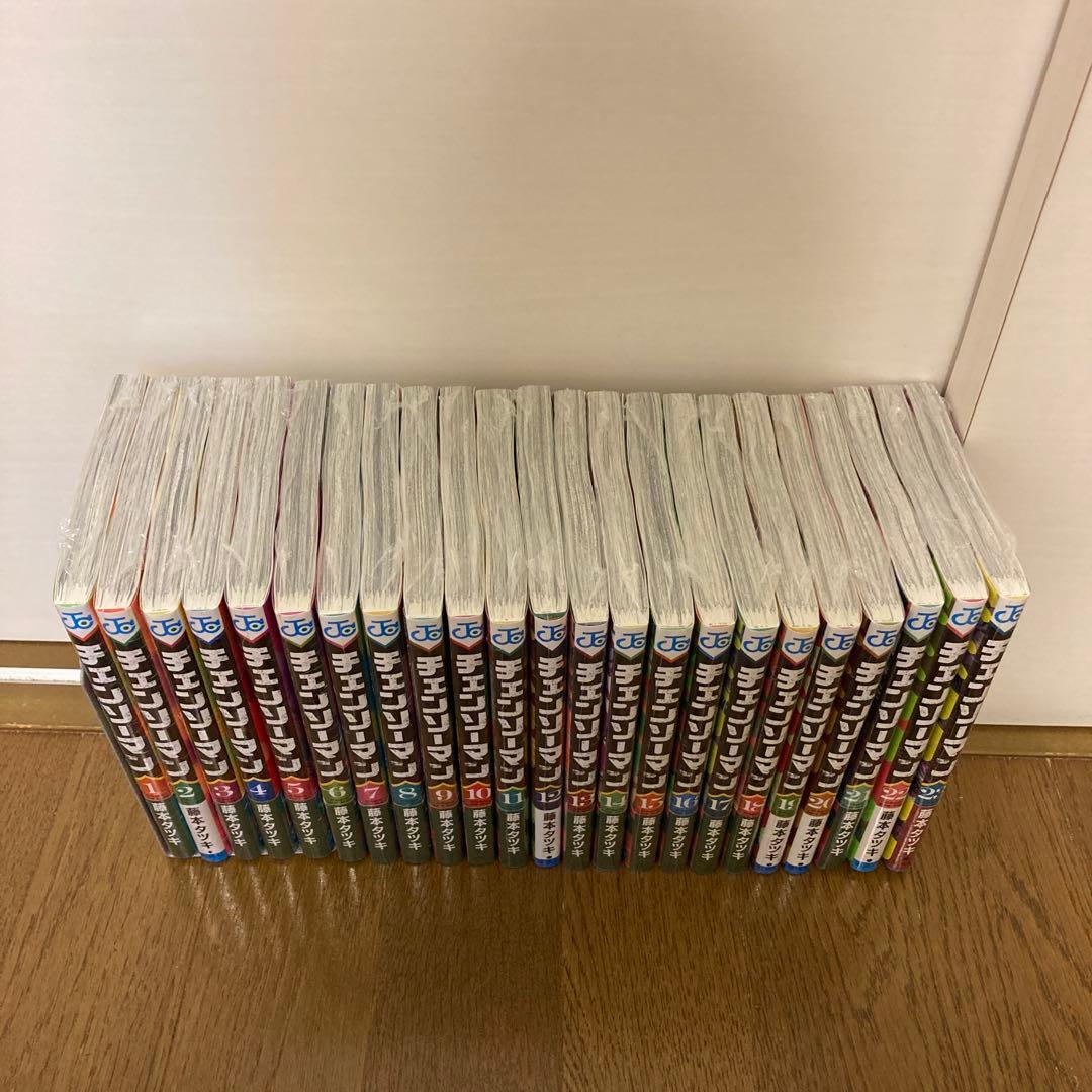 [新品未開封シュリンク付き]チェンソーマン1巻〜23巻全巻セット