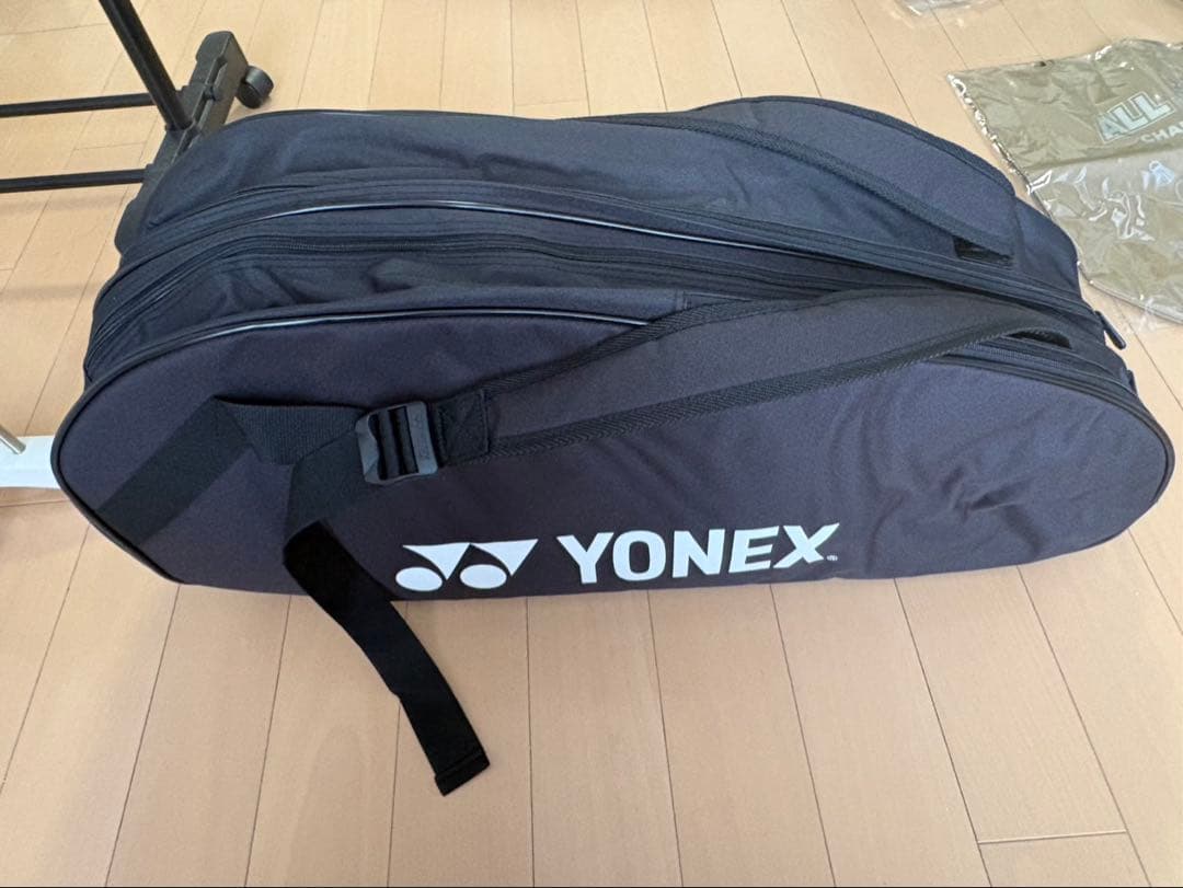YONEX バドミントンラケットバッグ ブラック