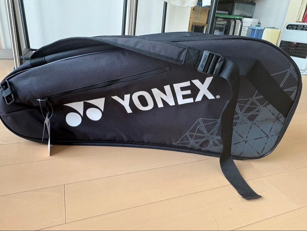 YONEX バドミントンラケットバッグ ブラック