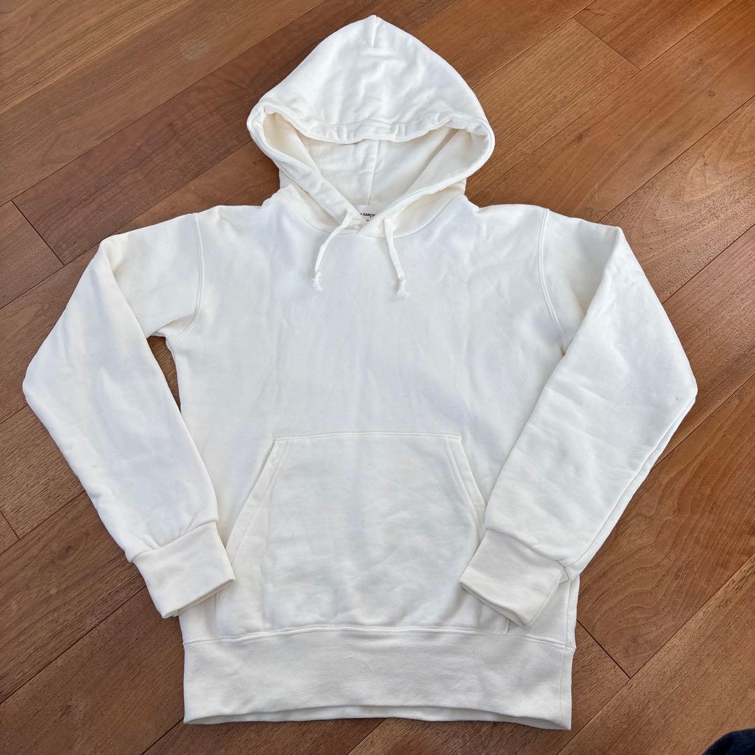 COMME des GARÇONS GIRL●オフホワイトパーカー S●水通し