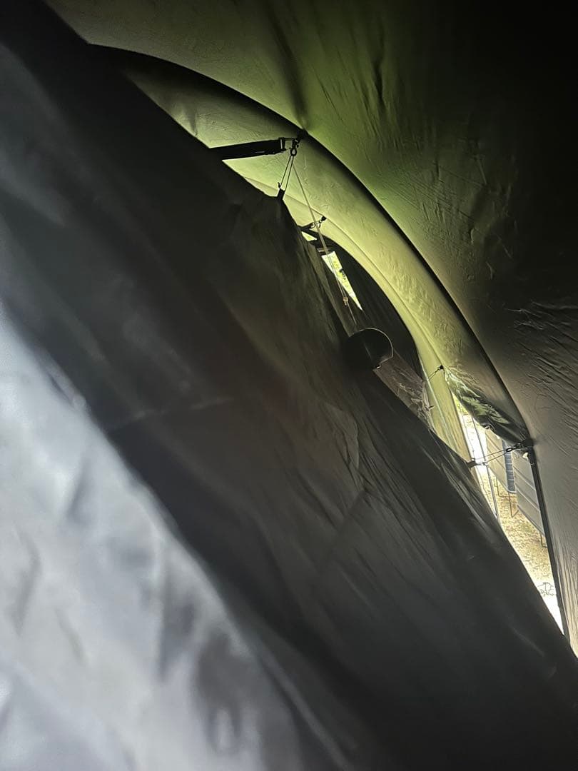 OEM Tunnel Inner Tent 4P 同型 黒 Helinox