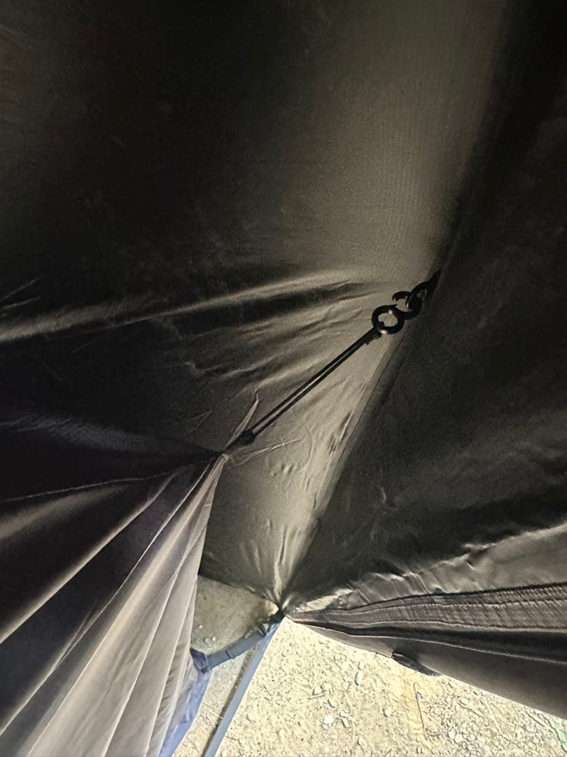 OEM Tunnel Inner Tent 4P 同型 黒 Helinox
