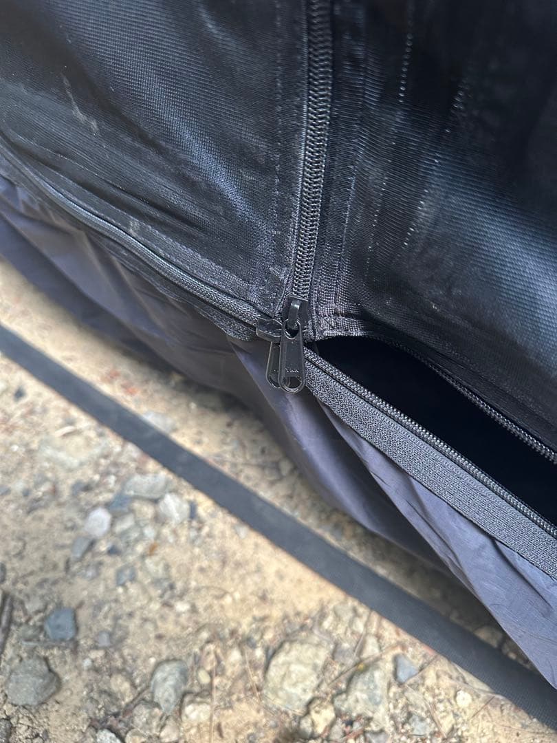 OEM Tunnel Inner Tent 4P 同型 黒 Helinox