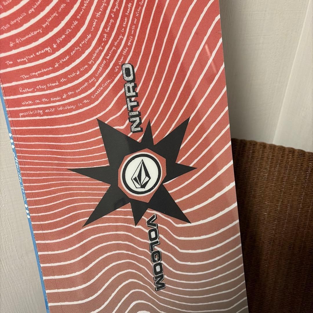 NITRO ALTERNATOR × VOLCOM 160cm スノーボード