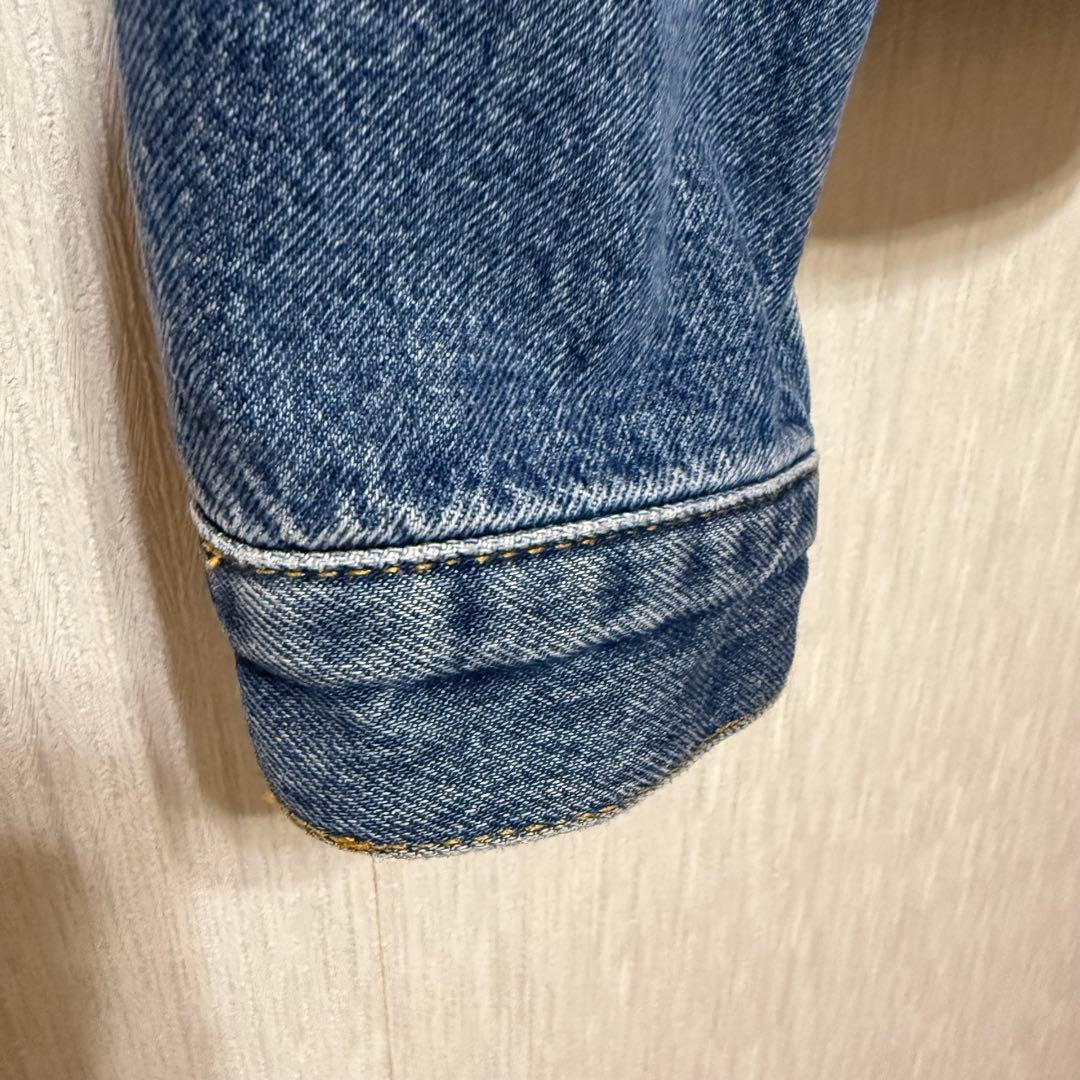 美品　DIESEL 裏ボア インディゴ デニムジャケット　L シェルパ