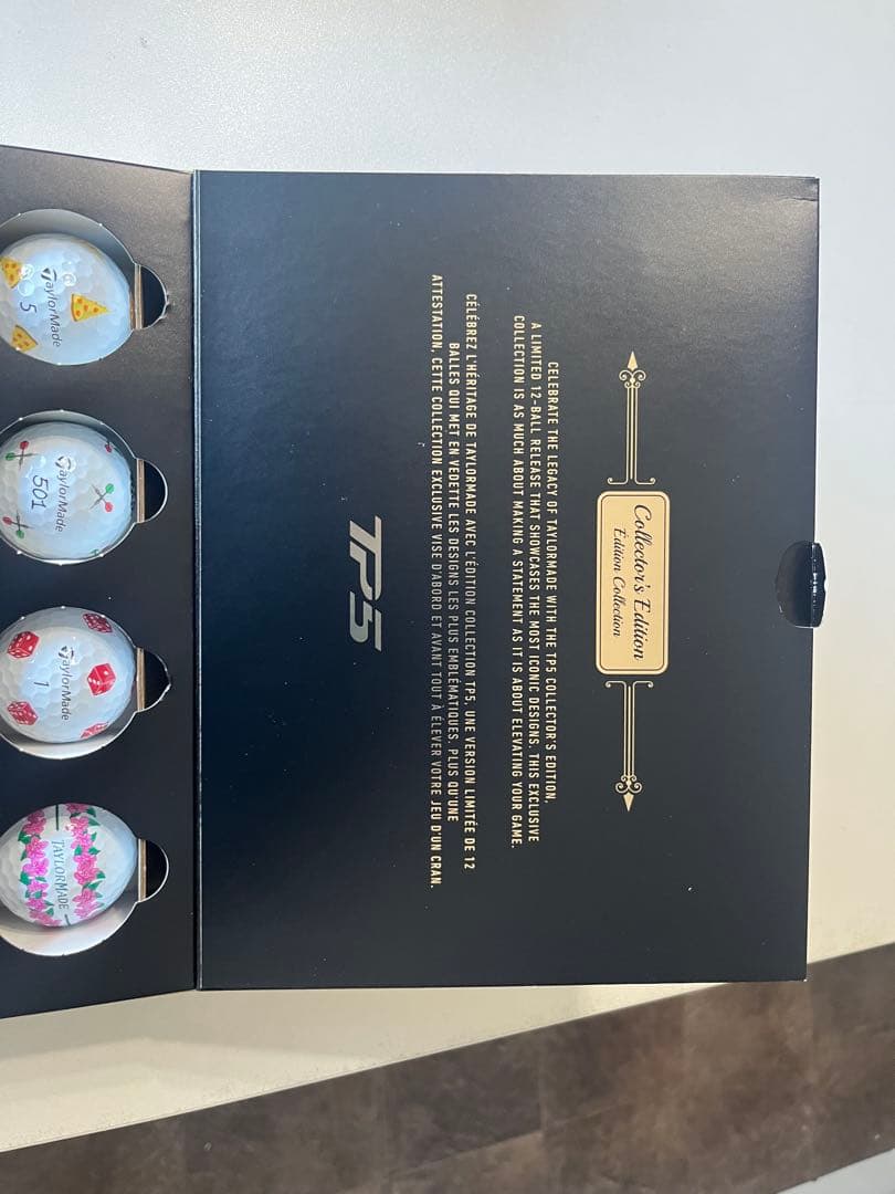 TAYLORMADE TP5 ゴールド限定品12個セット