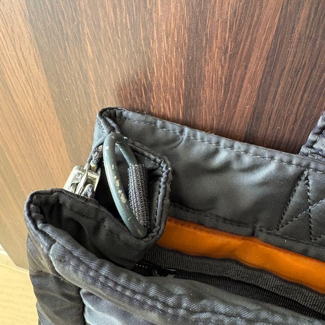 PORTER タンカー 2WAYトートバッグ ショルダーバッグ　ブラック