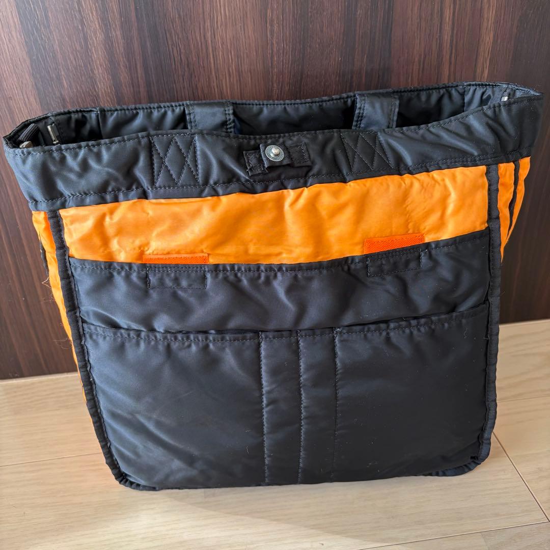 PORTER タンカー 2WAYトートバッグ ショルダーバッグ　ブラック