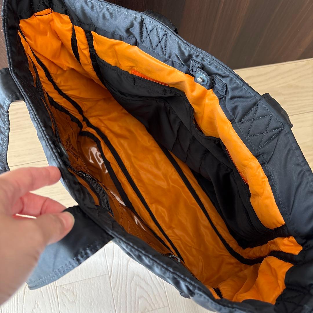 PORTER タンカー 2WAYトートバッグ ショルダーバッグ　ブラック