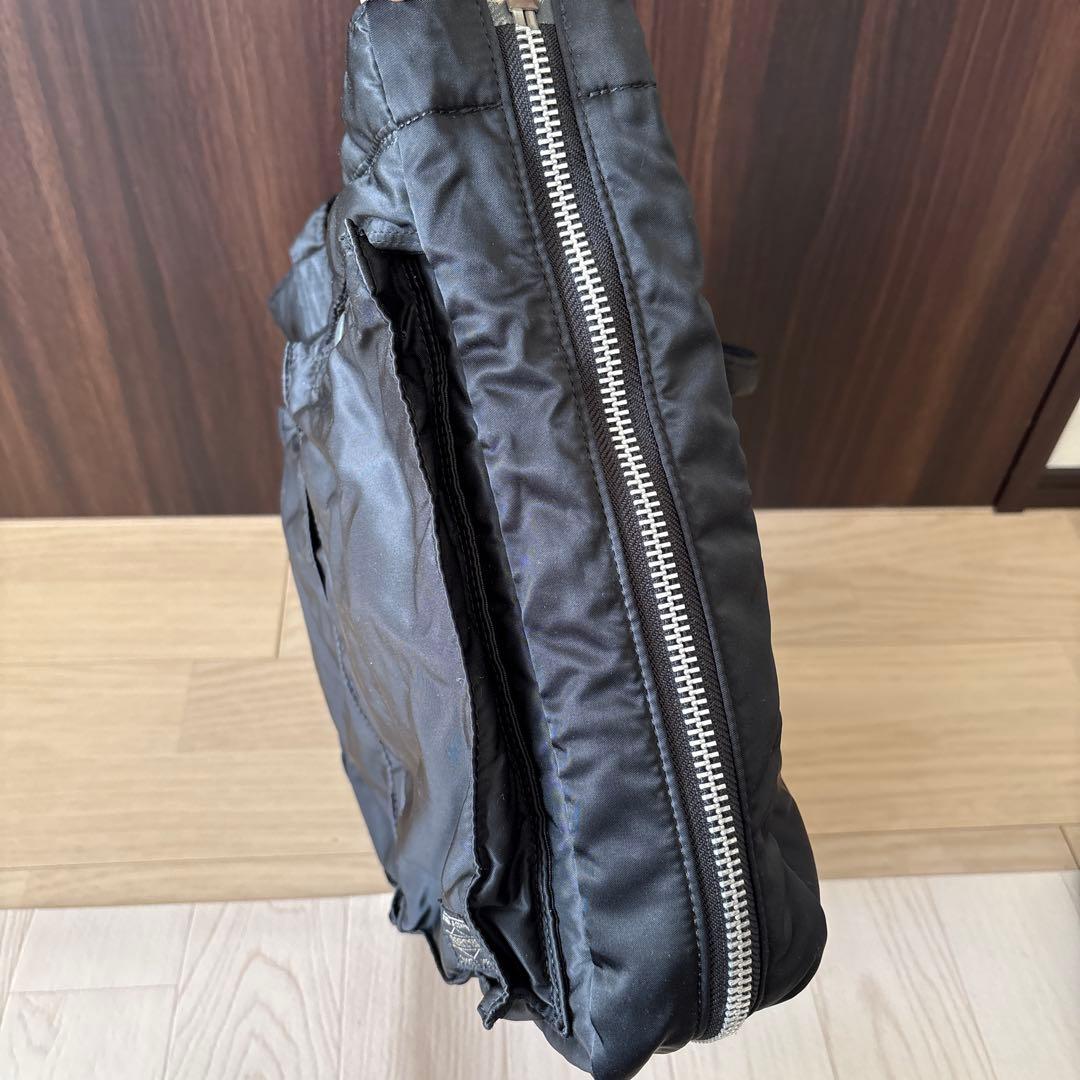 PORTER タンカー 2WAYトートバッグ ショルダーバッグ　ブラック