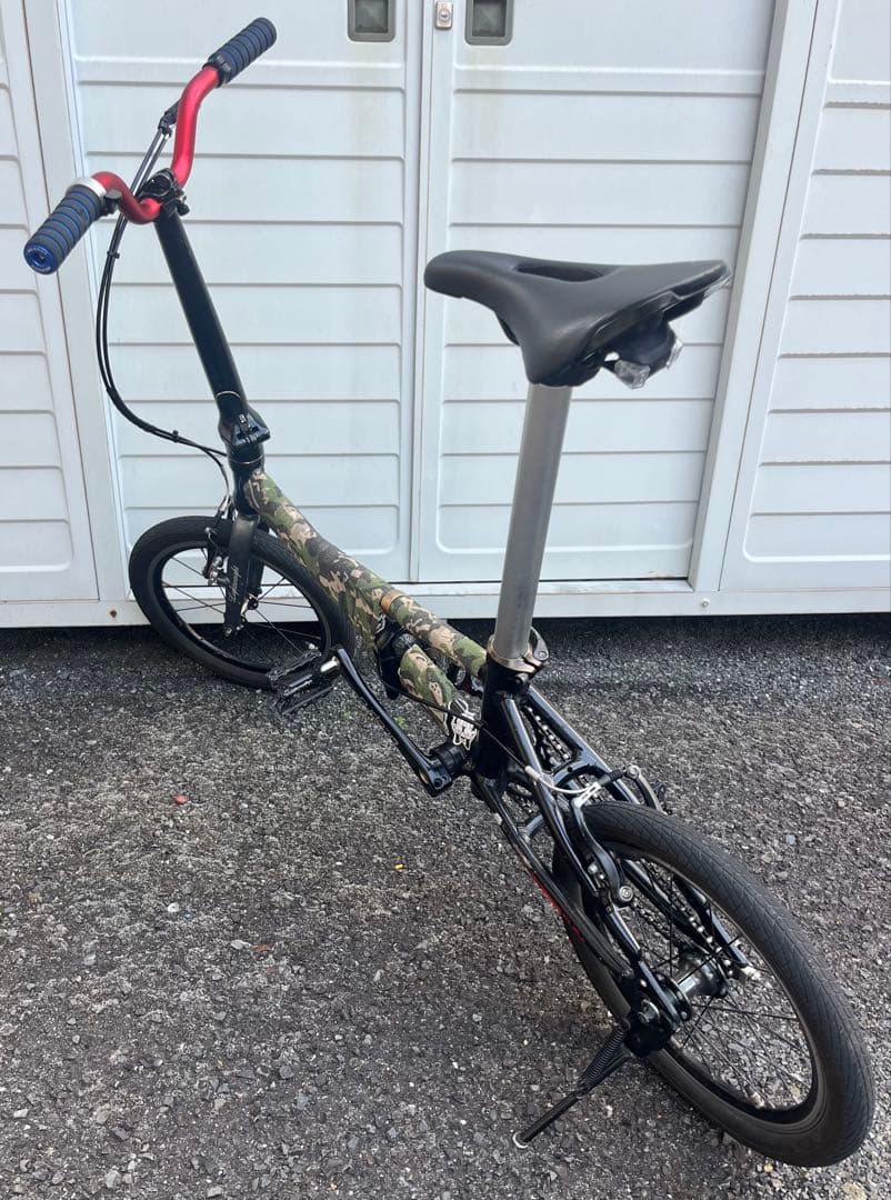 期間限定セール【超軽量】DAHON OEM シングルスピード　16インチ