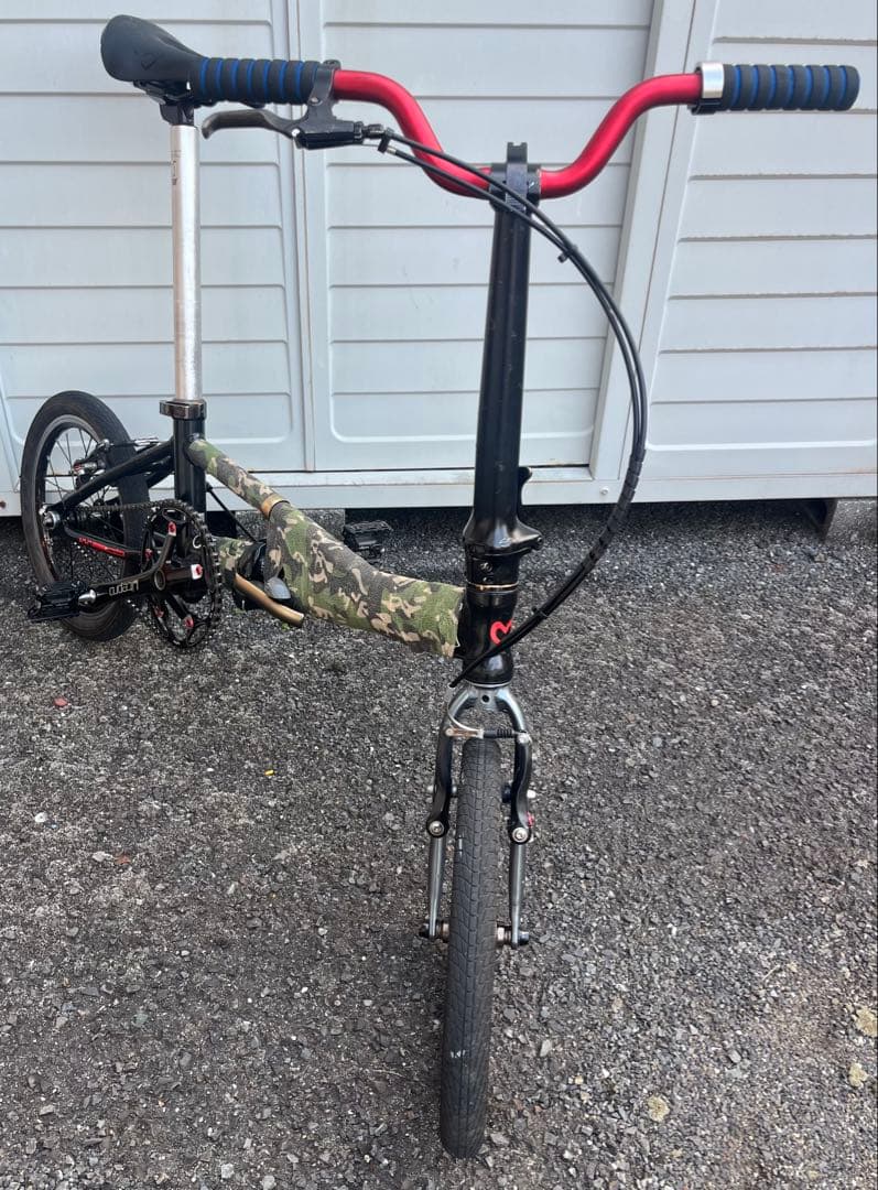 期間限定セール【超軽量】DAHON OEM シングルスピード　16インチ