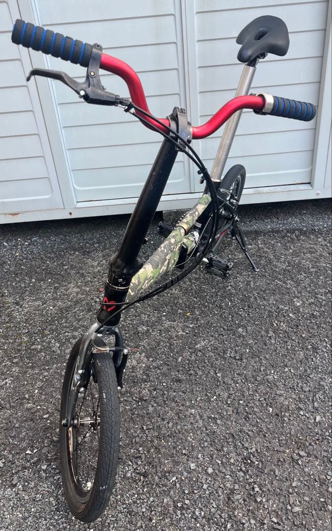 期間限定セール【超軽量】DAHON OEM シングルスピード　16インチ