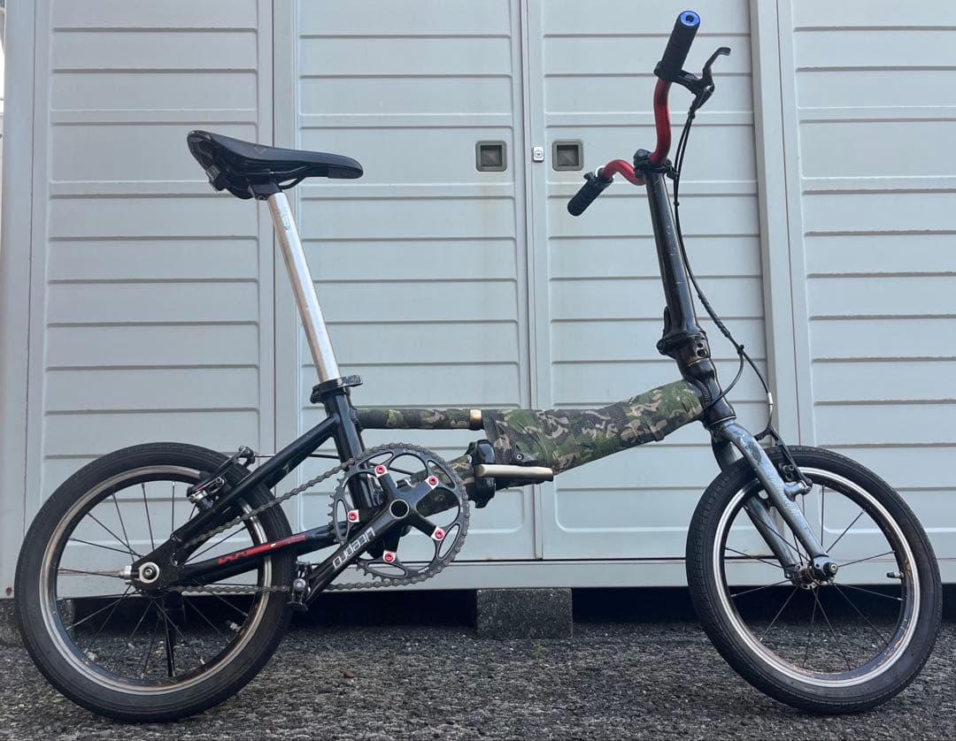 期間限定セール【超軽量】DAHON OEM シングルスピード　16インチ