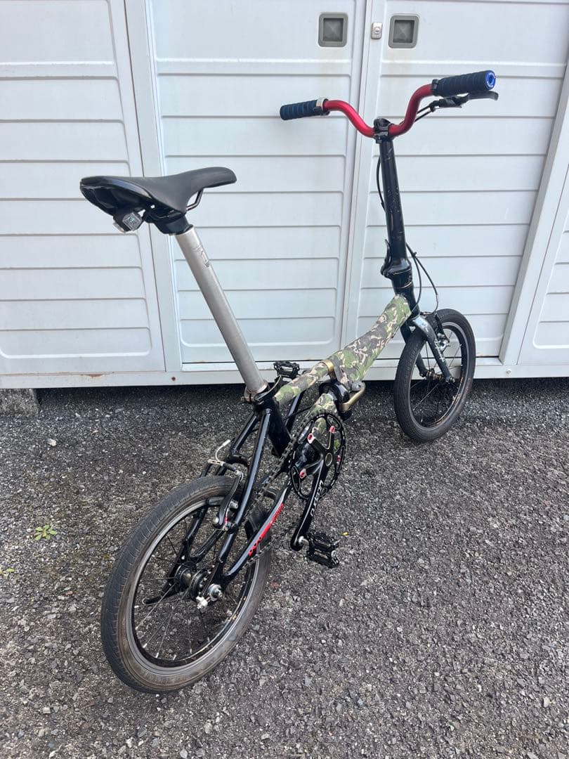期間限定セール【超軽量】DAHON OEM シングルスピード　16インチ
