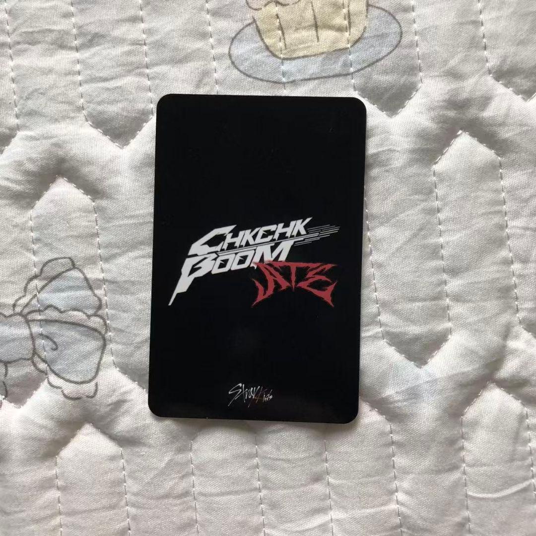 Straykids Chk Chk Boom ATE サノク バンチャン トレカ