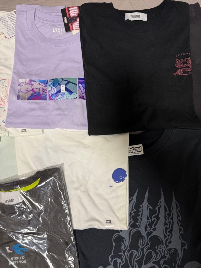 YOASOBI 引退品