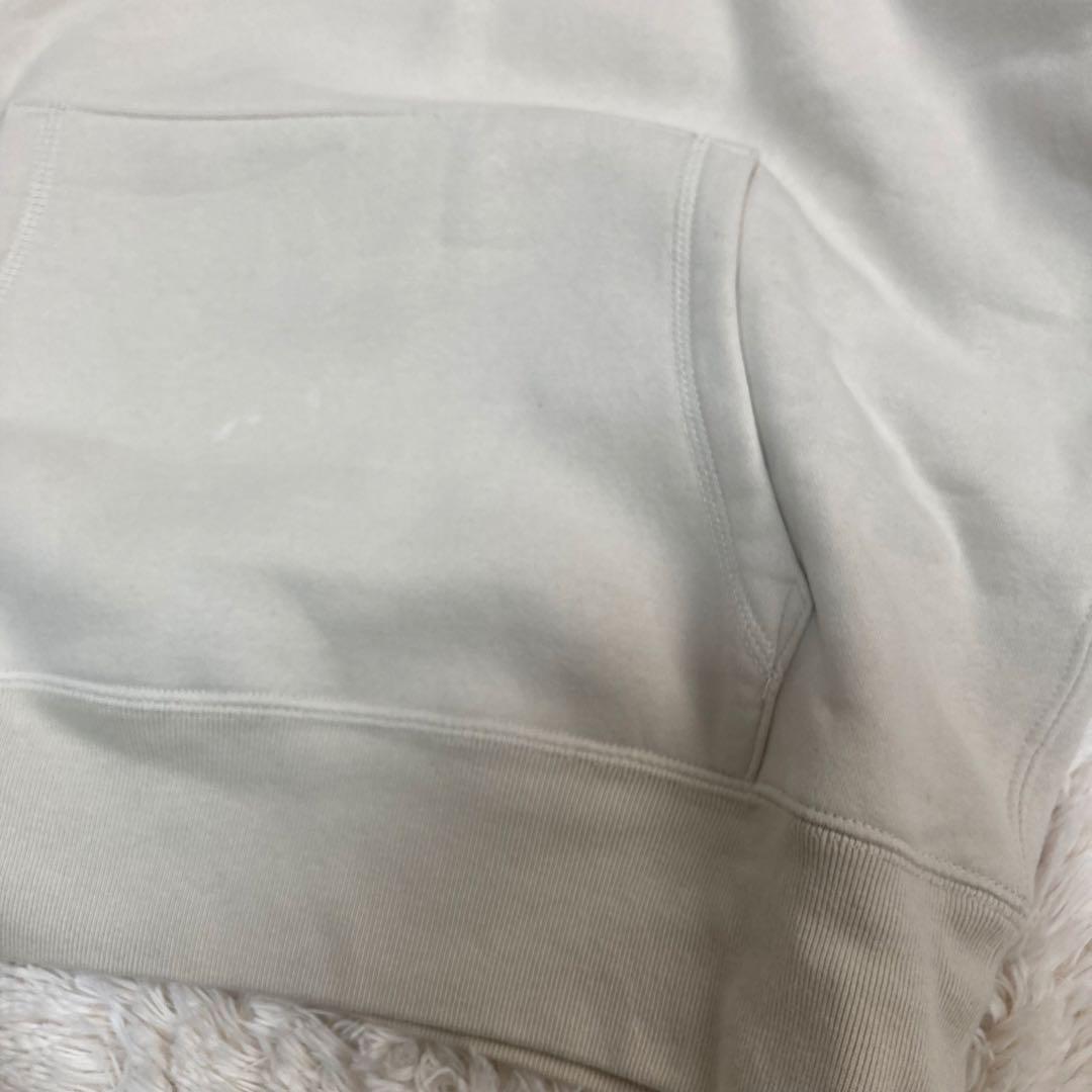 GAP ひかるパーカー 長袖 スウェット アイボリー 裏起毛