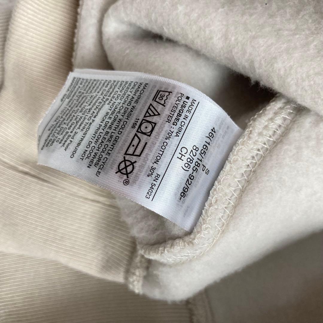 GAP ひかるパーカー 長袖 スウェット アイボリー 裏起毛